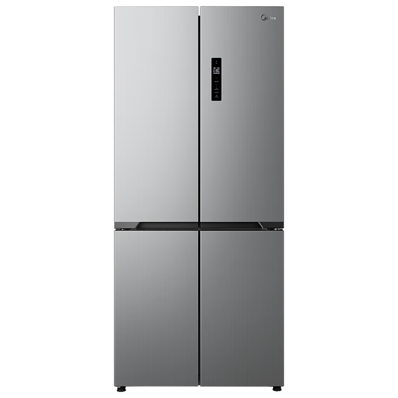 Midea 美的 冰箱545十字四门大容量风冷无霜超薄嵌入式一级双门家用冰箱