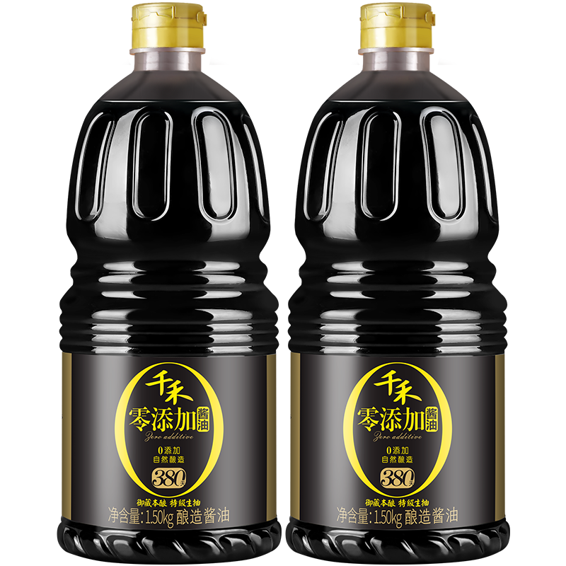 千禾X京东PLUS会员联名款酱油-价格走势、口感口碑一网打尽