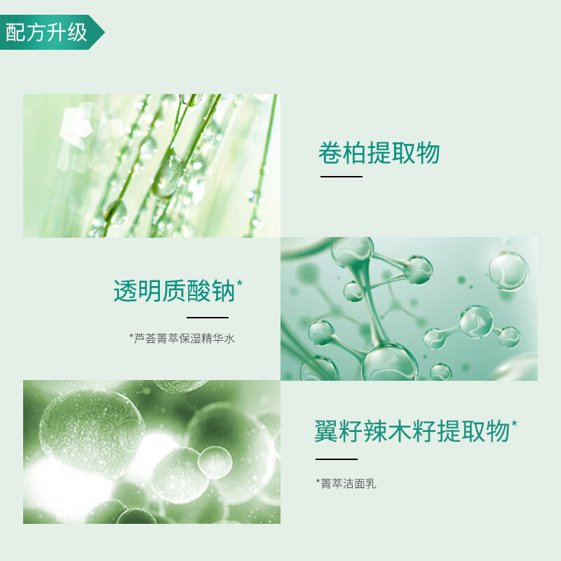 雅丽洁（YALGET）芦荟菁萃水乳护肤品化妆品套装补水晒后保湿清爽送女友女神节 菁萃5件套(洁+水+乳+喷雾+眼霜)