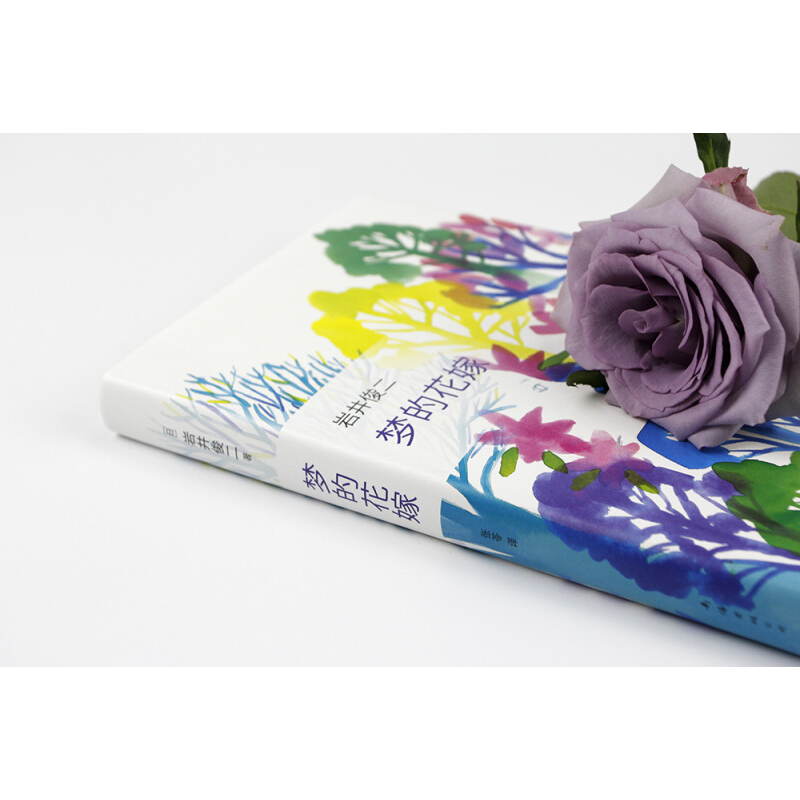 梦的花嫁 岩井俊二长篇小说  外国情感家庭婚姻 日本文学社会小说