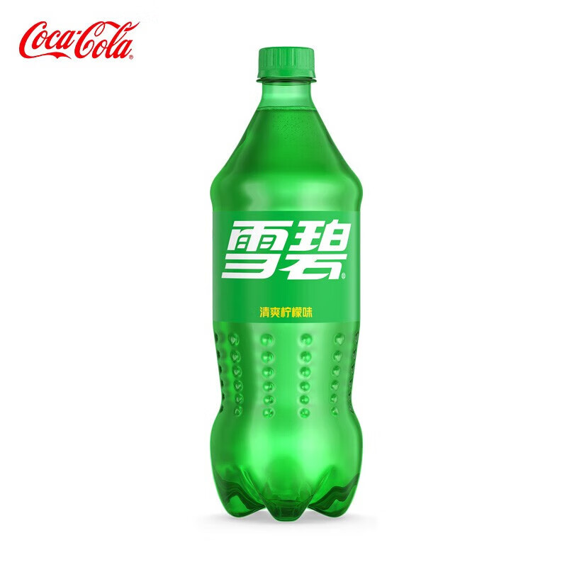 可口可乐（Coca-Cola） 雪碧Sprite 柠檬味汽水碳酸饮料888ml*3 888ml*3瓶
