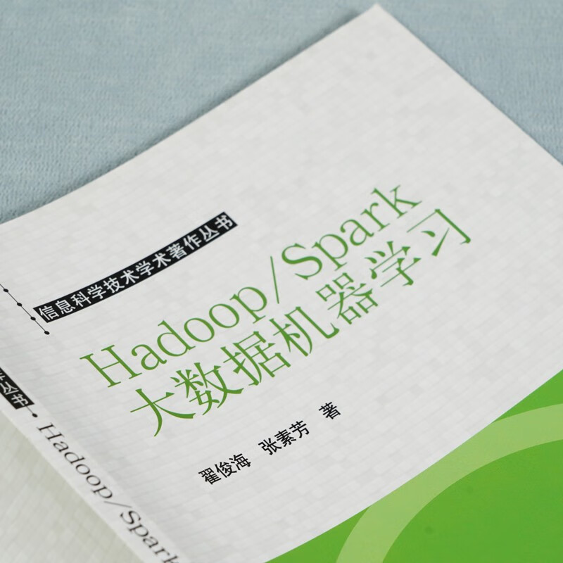 Hadoop/Spark大数据机器学习详情图