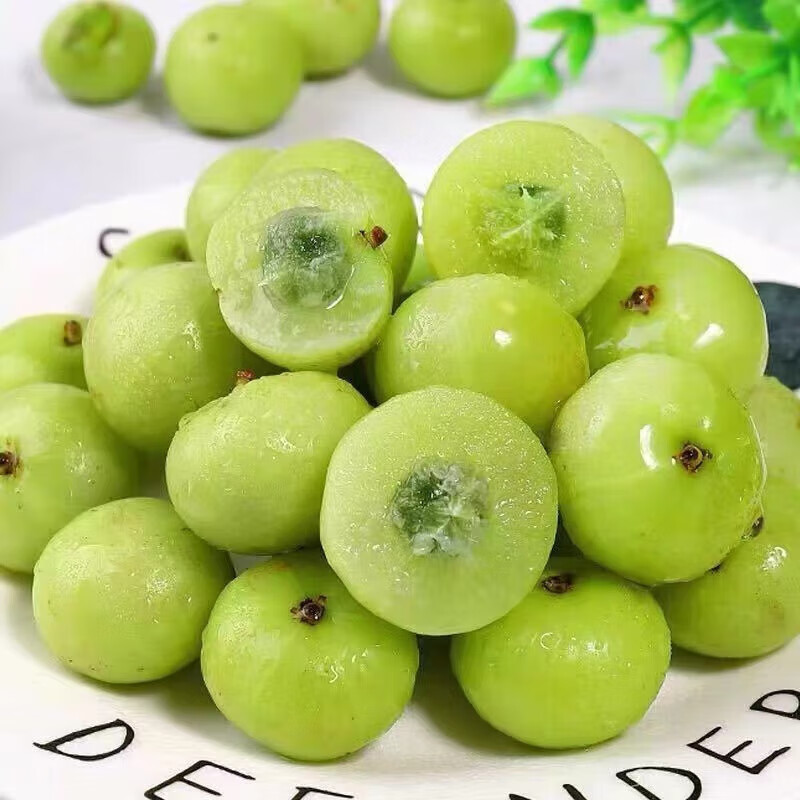 喀蔻潮汕油柑王新鲜柿饼甜油甘果甜种油甘余甘果孕妇水果丙甜油柑 1斤