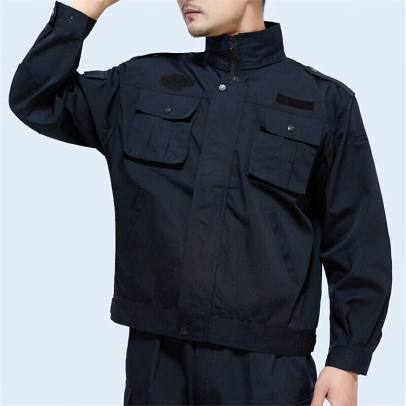 戌衛(wèi)99網(wǎng)格作訓(xùn)服套裝男保安服戰(zhàn)訓(xùn)服長袖物業(yè)工作服訓(xùn)練服 網(wǎng)格夏訓(xùn)練服套裝 175/96(140-150斤)