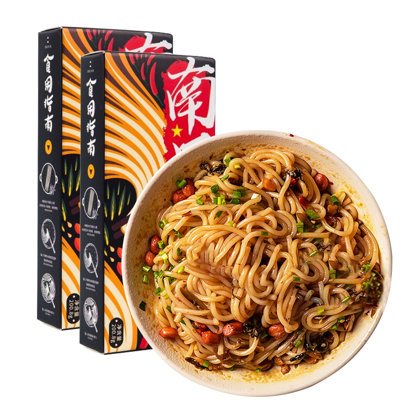 阳际山野南昌拌粉：口感好，品质高，价格实惠|方便食品产品历史价格