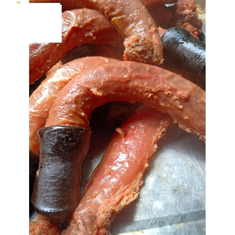 虎钢馋熟食新鲜卤煮驴鞭五香带蛋驴鞭驴开袋即食金钱肉驴吊驴抢驴肉