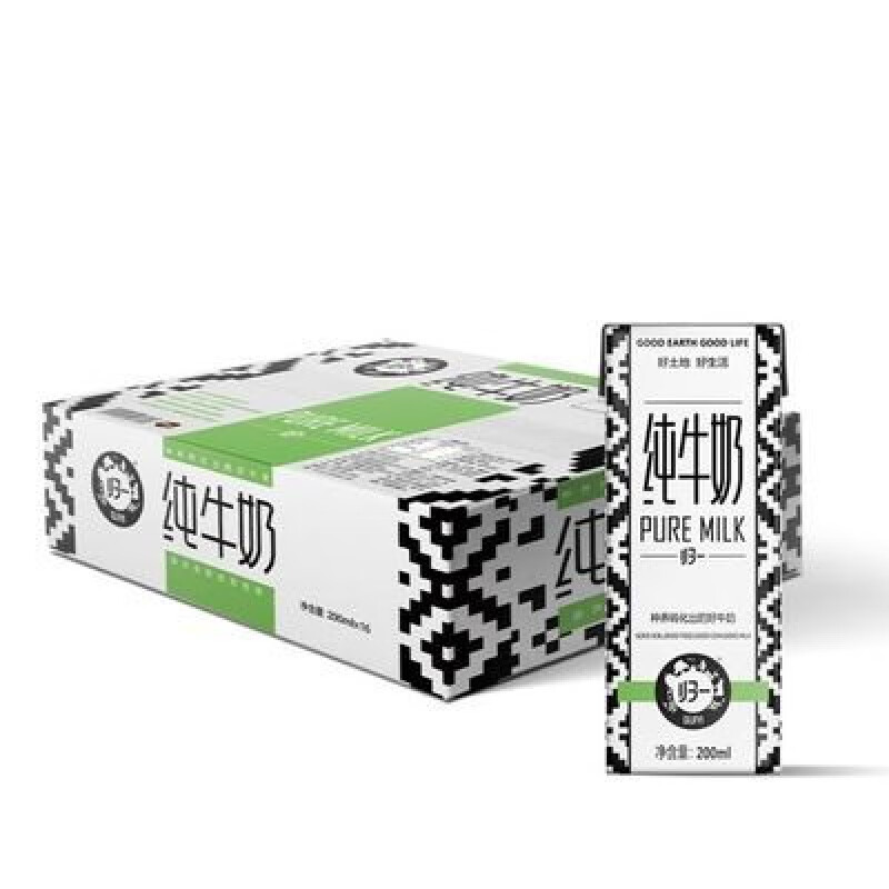 特产优联归一牛奶归一牛奶营养早餐奶归一牛奶整箱盒装 200l*16盒