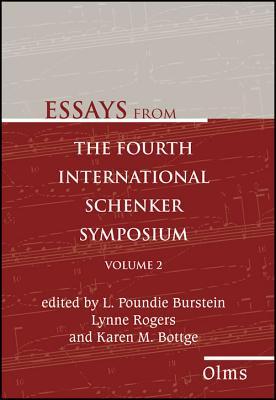预订 essays from the fourth international schenker s