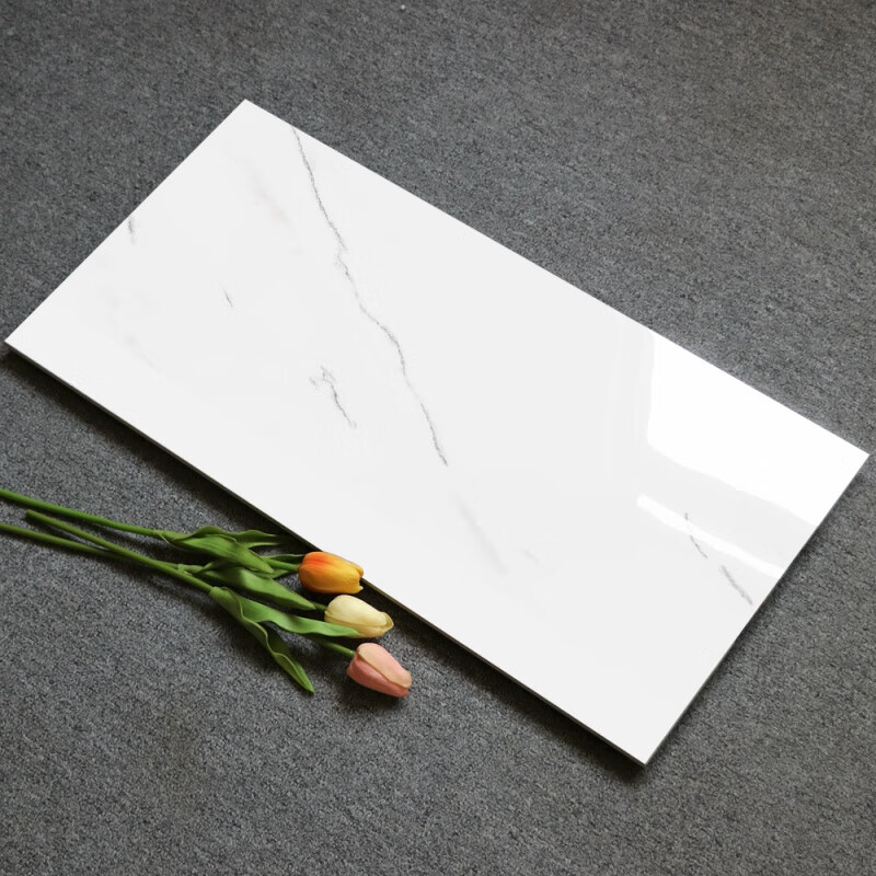 300x600卫生间内墙砖厕所阳台浴室墙面厨房浴室磁砖 白色 屋瓷砖有售