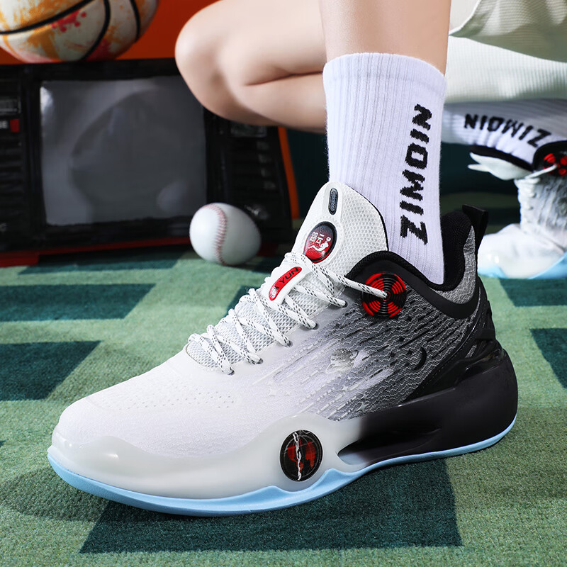 真爆米花情侣款跑步运动鞋女星际传奇休闲跑步鞋男鞋 星际传奇科幻白