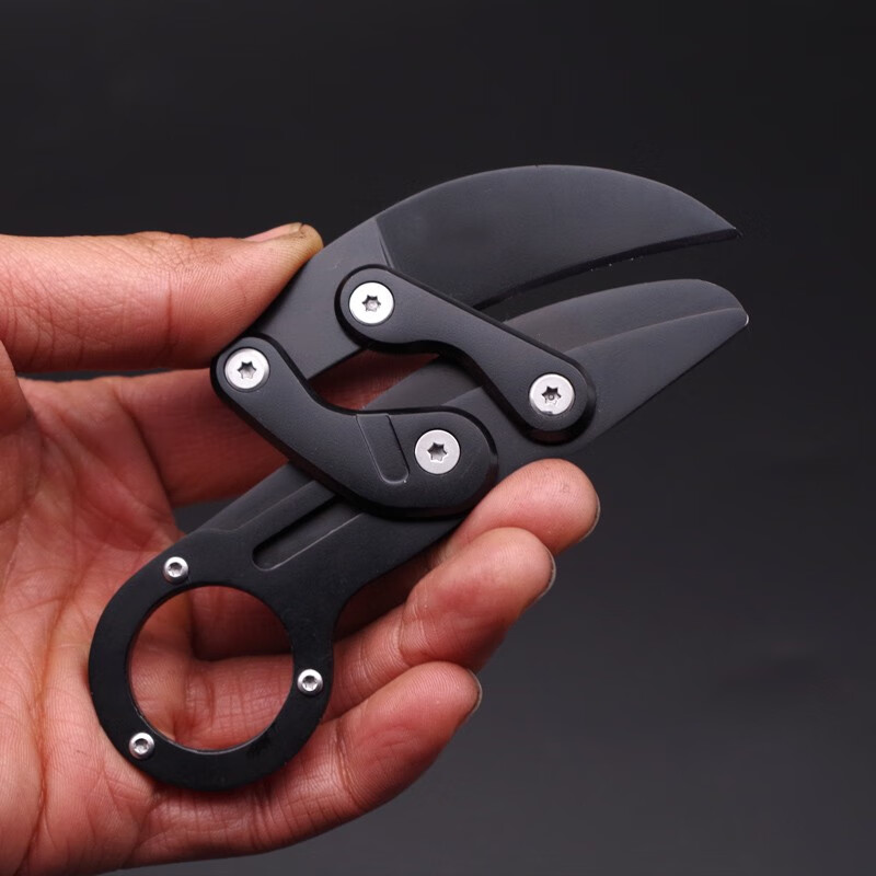 狼爪机械小爪刀 折叠爪刀  便携式迷你随身防卫折叠爪子刀 户外求生