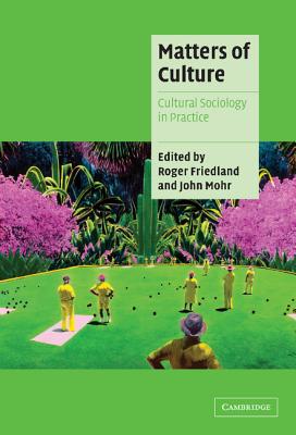 预订 Matters of Culture