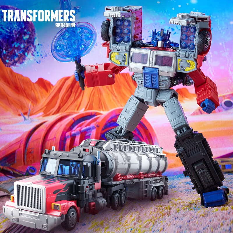 变形金刚（TRANSFORMERS）儿童男孩玩具车模型手办生日礼物传世领袖级镭射擎天柱F3061使用感如何?