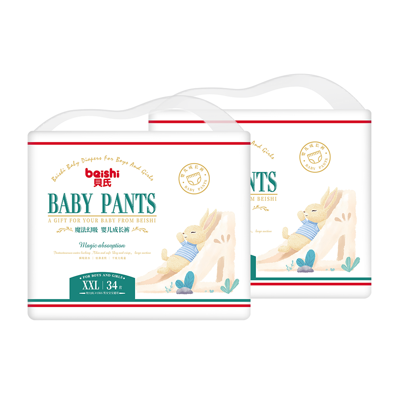 感受贝氏魔法幻吸拉拉裤带来的价格走势和舒适保障|哪里可以看到京东婴童拉拉裤商品的历史价格