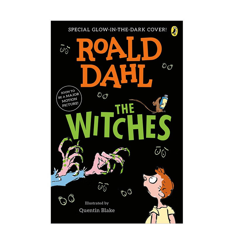 【预售】the witches,巫婆 roald dahl 英文原版儿童故事阅读章节书