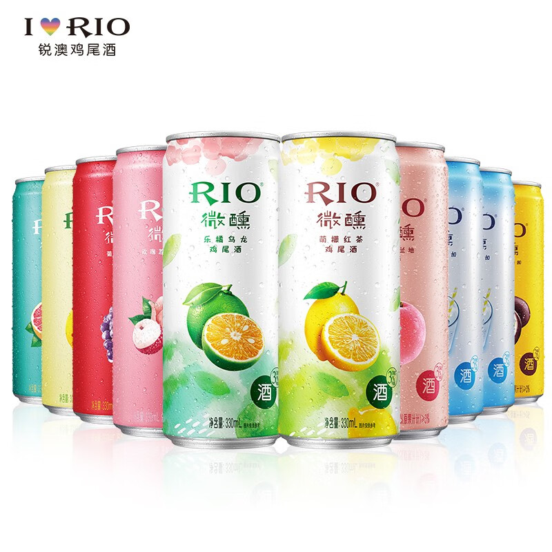 RIO 微醺果茶 新趣鸡尾酒商品图片-2
