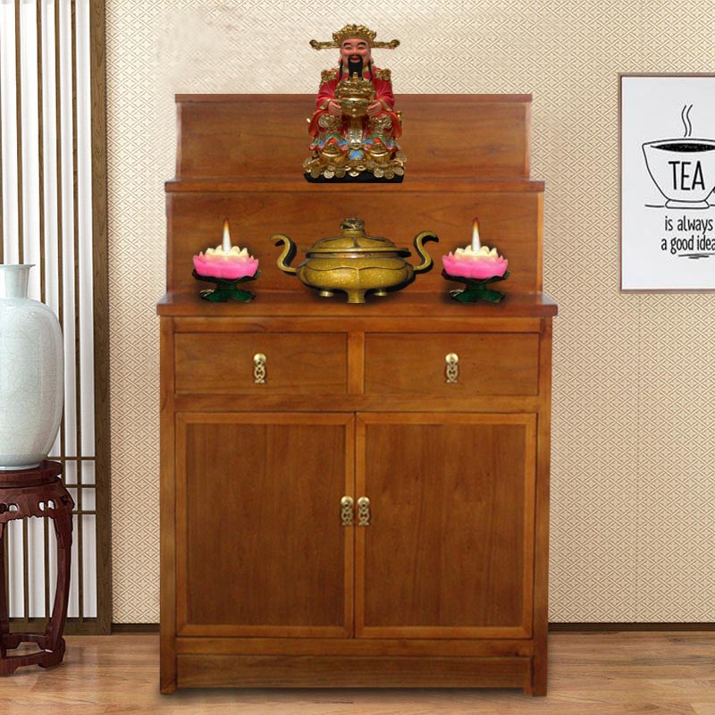 出写佛像供桌家用佛供桌供台香火现代立简约佛l台佛堂客厅香案佛桌佛 