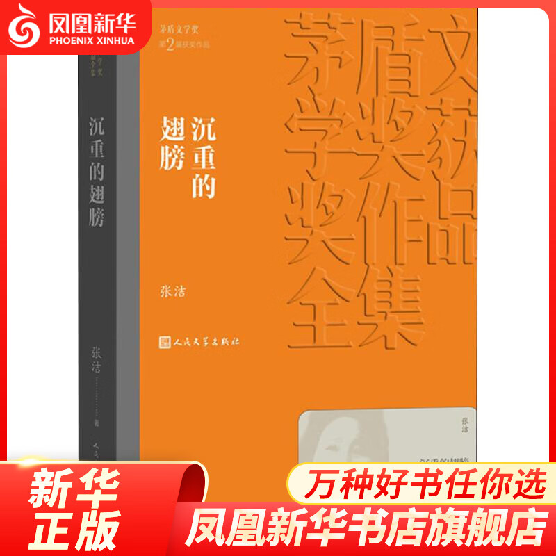 【凤凰新华书店旗舰店】沉重的翅膀 张洁著 茅盾文学获作品全集 反映改革初期生活的长篇小说 人民文学出版社 社会小说