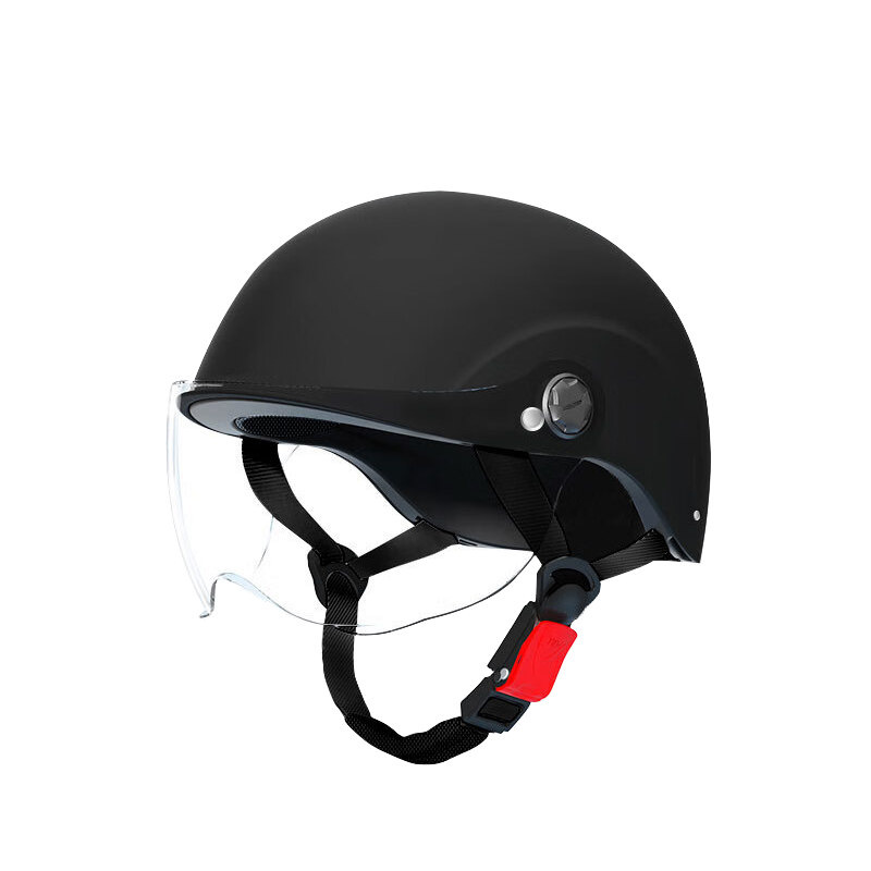 雅迪（yadea）新国标3c认证A类交警头盔 电动车摩托车自行车助力车安全帽四季男女通用轻便式