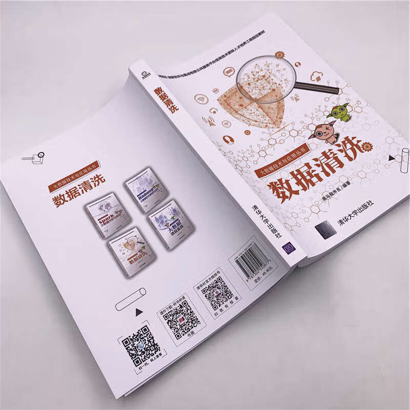 数据清洗/大数据技术与应用丛书详情图