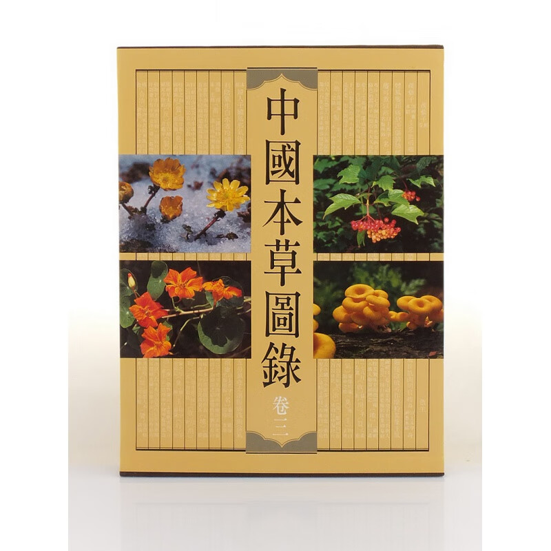 预订台版 中国本草图录(卷十一) 共收载中草药 500 种知识大全中医药学医