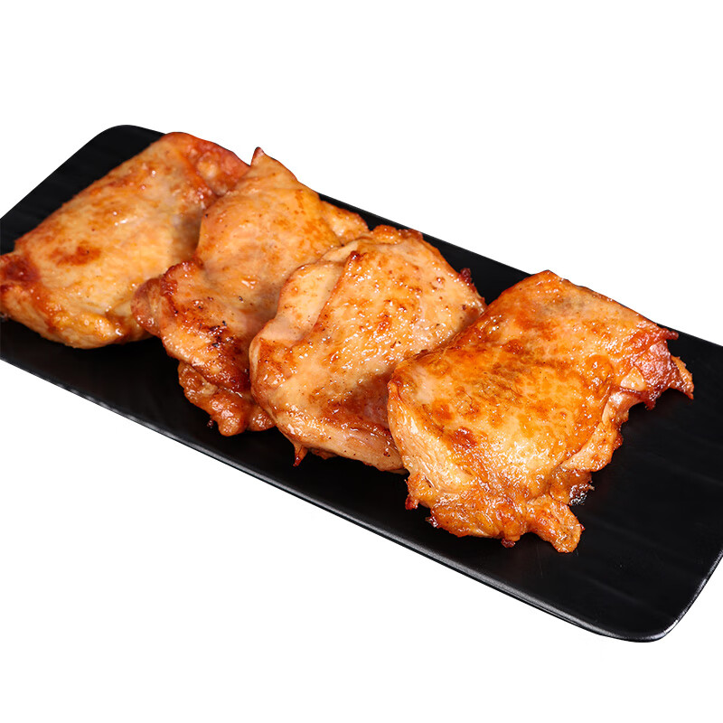 华都食品 香煎腿排350g*2袋 冷冻 藤椒味鸡腿肉排 烧烤煎炸空气炸锅