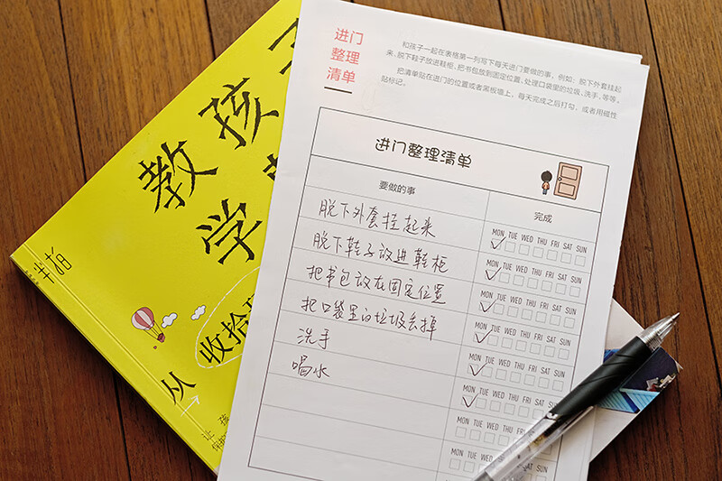 教孩子学整理：从收拾玩具到管理自己详情图