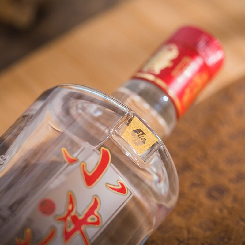 水井坊52度小水井浓香型白酒高度白酒礼盒500ml 小水井52度500ml