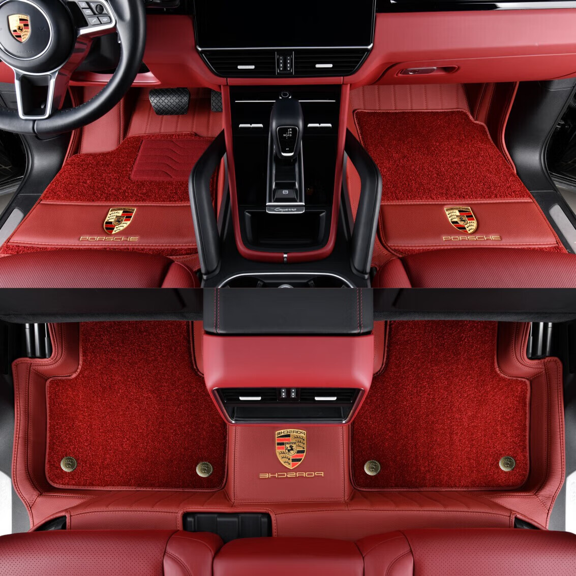 vieruodis保时捷卡宴coupe帕拉梅拉taycan 718 macan911汽车全包围