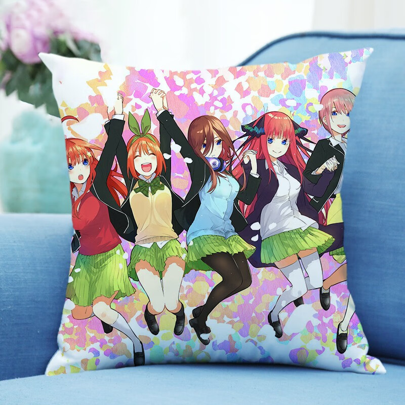 方形-图案1 35*35厘米绸缎