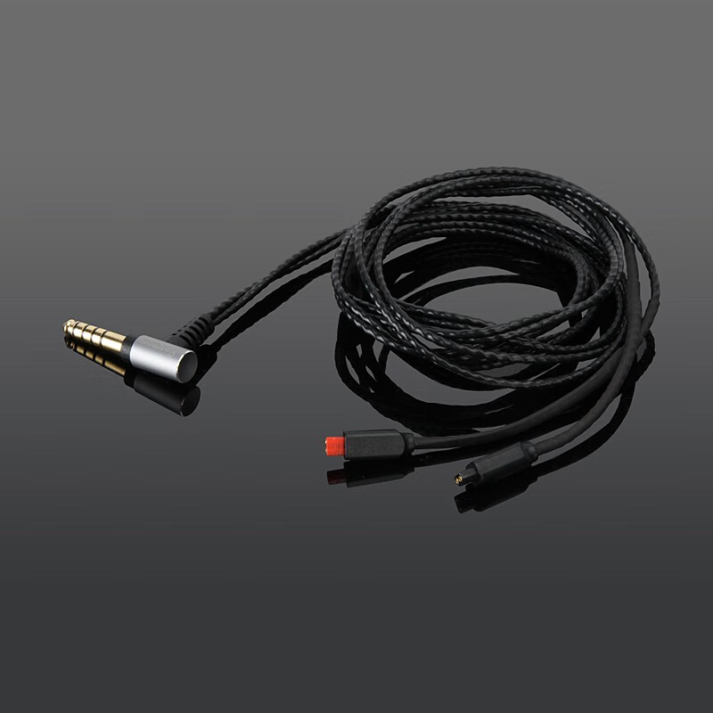 4mm平衡线适用铁三角ath-im01 im03 im04 im50 70 耳机线 im黑单 / 4.