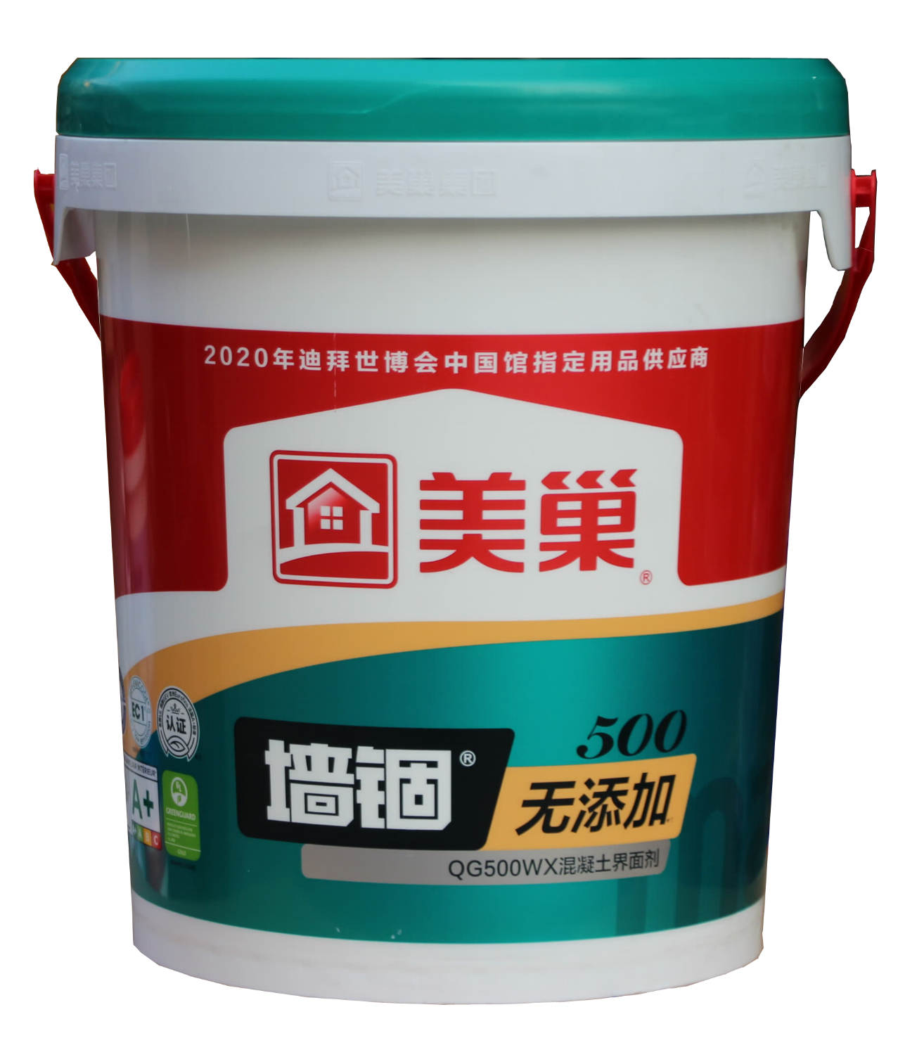 仁聚益墙锢 混凝土界面剂 增强腻子粉粘合力墙固 qg500 环保封固胶 18