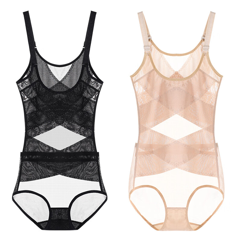 t-joe品牌收腹束腰提臀连体塑身内衣薄款正品美体塑形女产后收腹衣