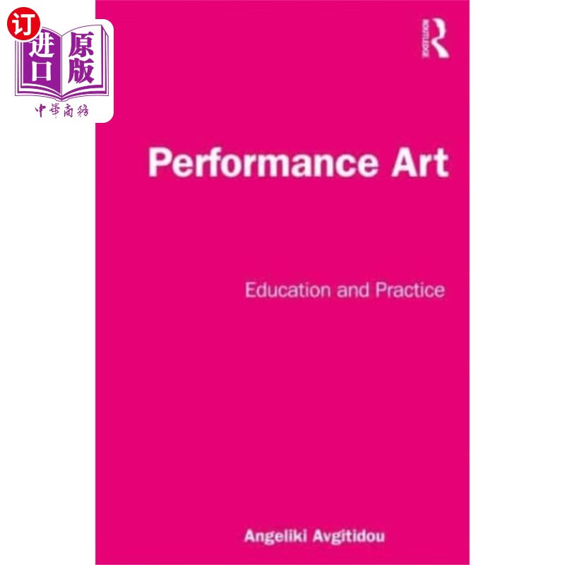 海外直订performance art 表演艺术