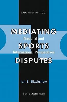 预订 mediating sports disputes: national and international
