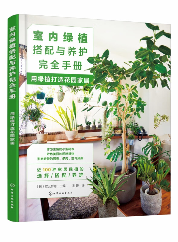 室内绿植搭配与养护 手册 用绿植打造花园家居 从挑选合适家庭环境的植物 如何组合搭配出独特的风格 到植物后期的养护