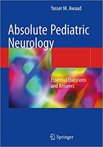 预订absolute pediatric neurology: essential question