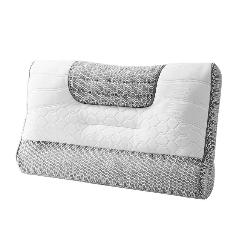 水星家纺抗菌乳胶草本枕头颈椎枕枕头舒适枕头成人枕芯