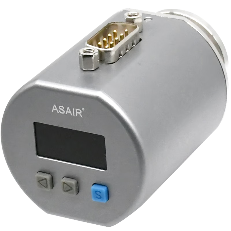 ASAIR奥松 数显热导式皮拉尼真空计 替代PSG500真空规管传感器 AGP3000 RS485+0-10V输出+DB9引出线