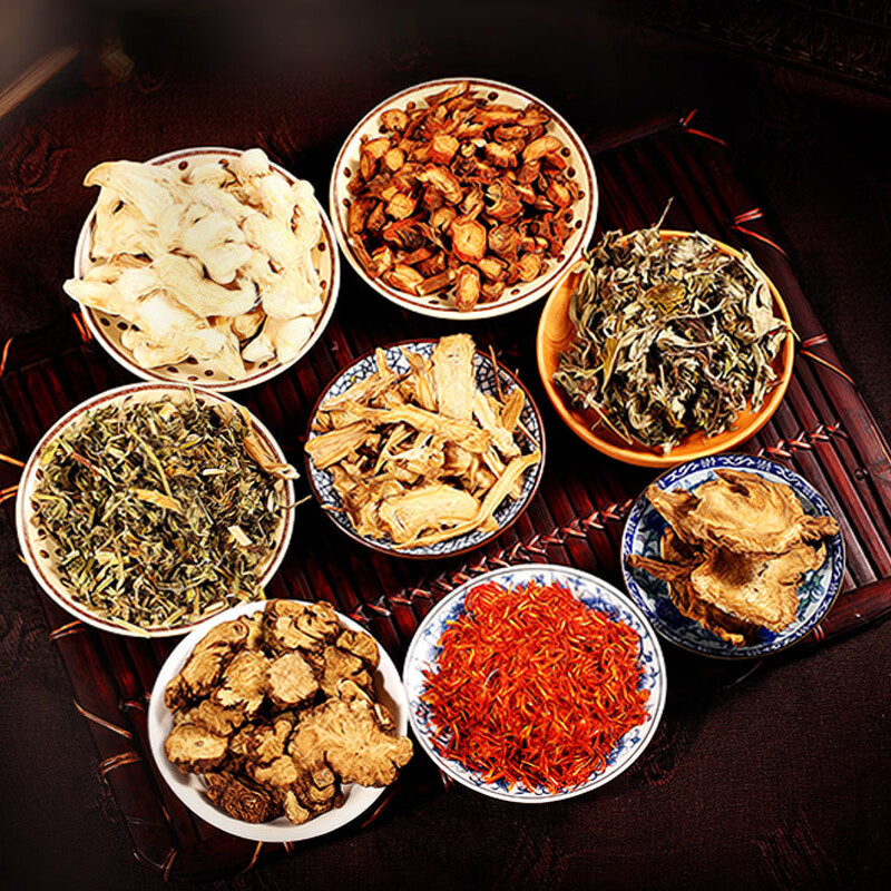 仁和 泡脚包 泡澡足浴包泡脚粉艾草艾叶红花益母草老姜包草本养生 12