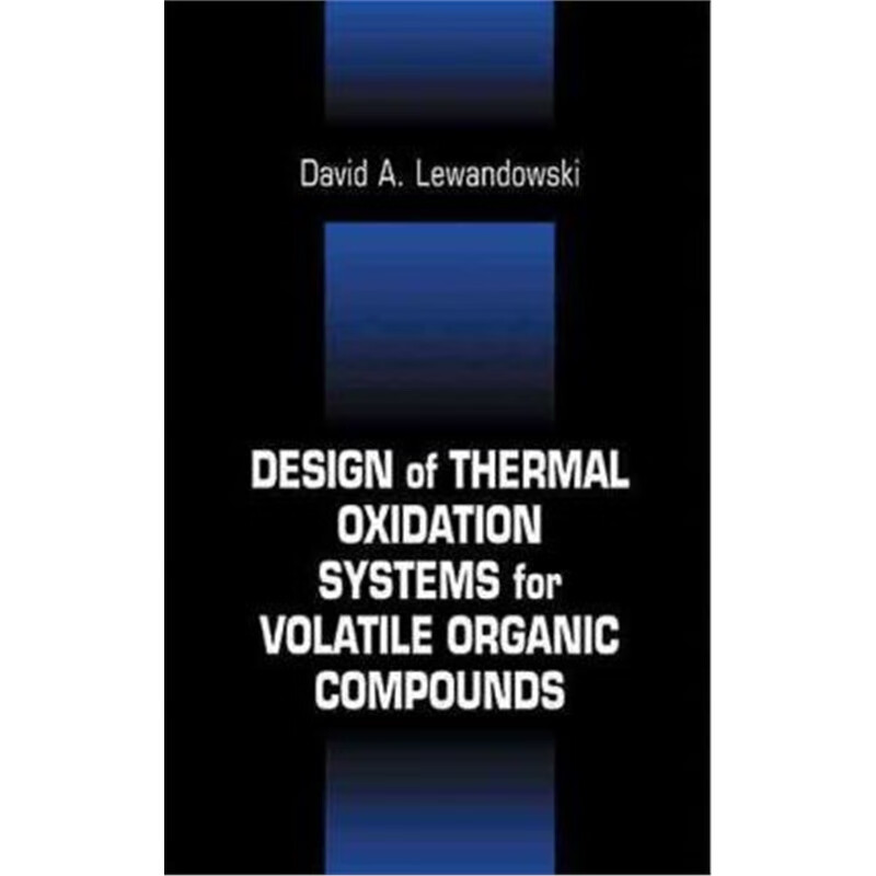 预订design of thermal oxidation systems for volati