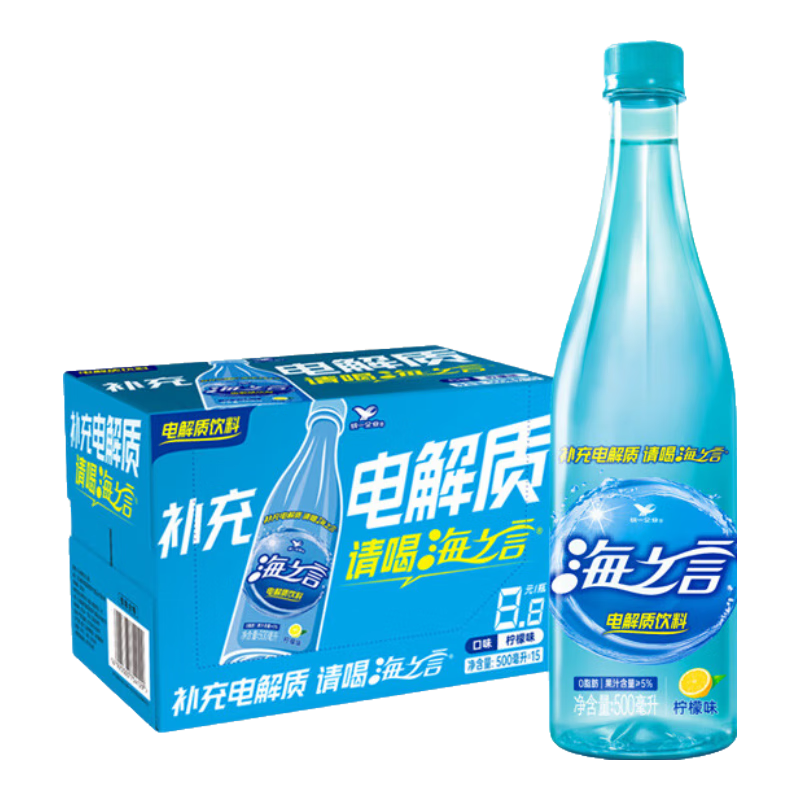 President/ͳһ ֮ ƿװ 500l l*15ƿ 44.9Ԫ