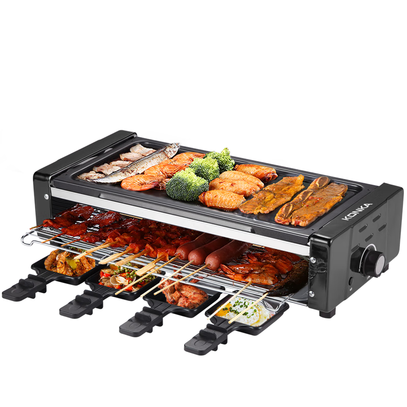 ���ڲ��������ѣ�KONKA�������Ҳ��������տ�¯ �๦�ܵ翾�̿������ճ�տ����Ӽ������̿���� ˫�㿾���� KEG-W261B