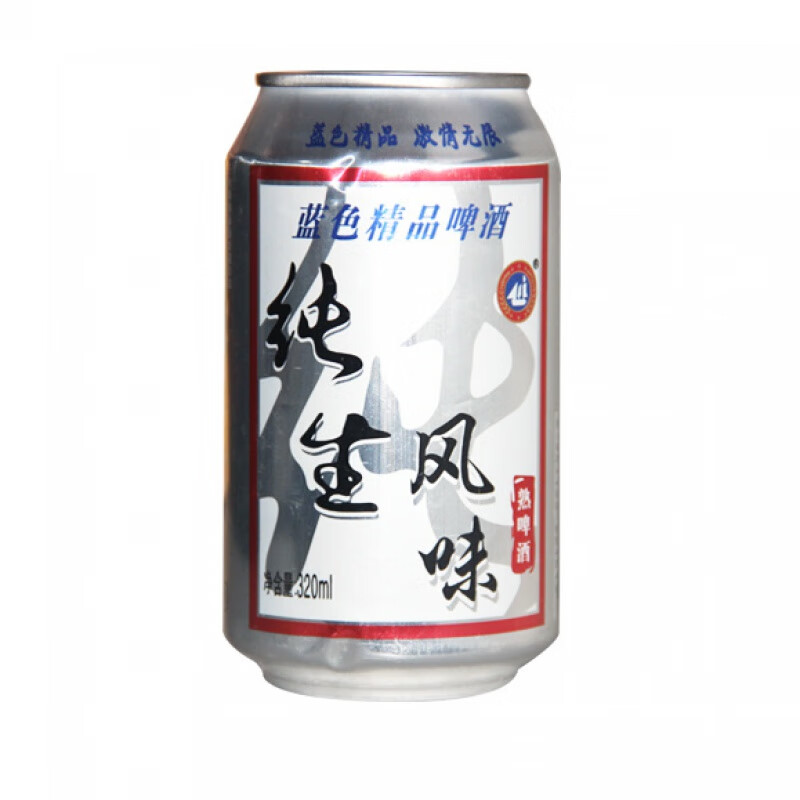 青邑特制啤酒整箱320ml*24罐易拉罐ktv啤酒聚会酒水 青邑纯生风味啤酒