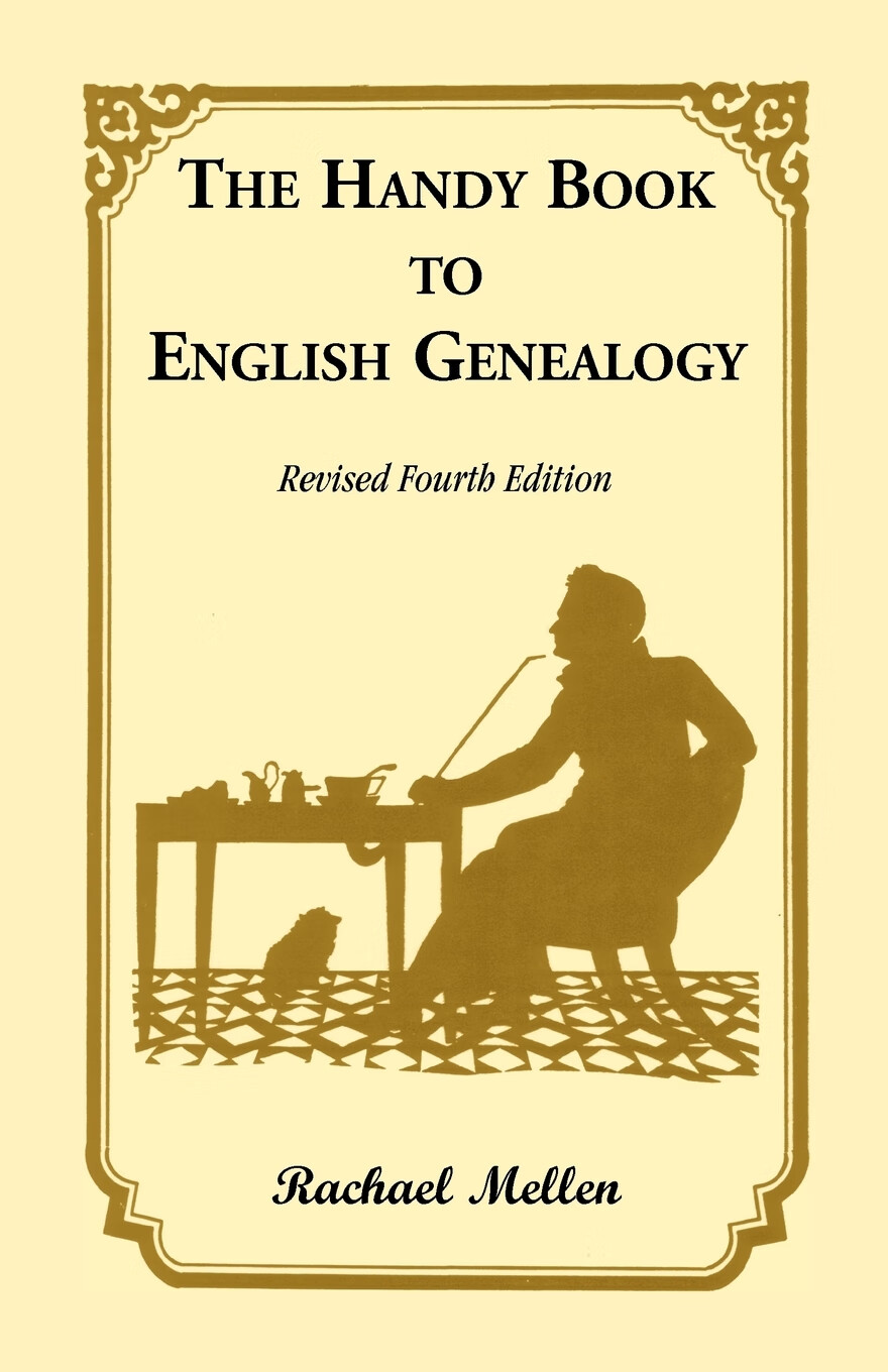 【预售 按需印刷】the handy book to english genealogy, revised
