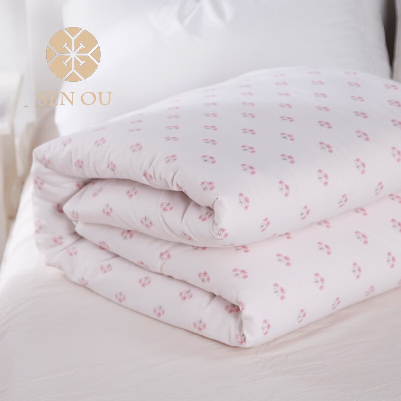 友创【精选品质】 纯棉内胆套棉被被子棉絮棉花被套被垫包棉胎被芯全
