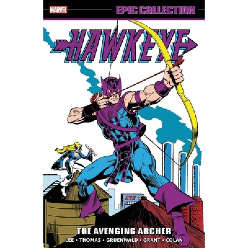 预订 Hawkeye Epic Collection: The Avenging Archer