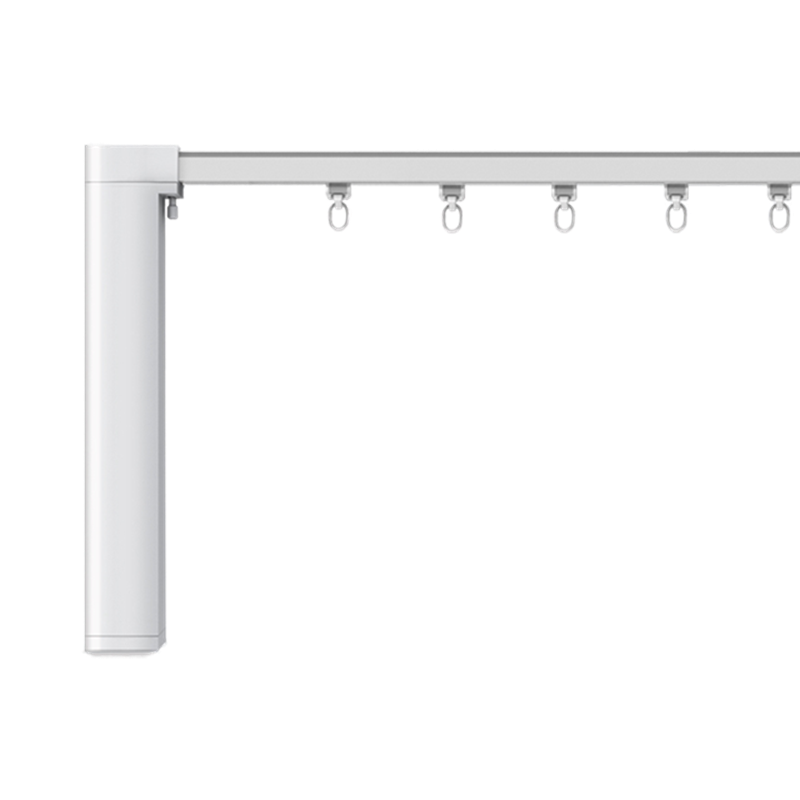 科创者智能电动窗帘单双轨遥控支持小米IoT米家APP小爱同学TM声控智能静音自动窗帘轨道电机十年质保 双系统电机+3.5米内直轨+遥控器