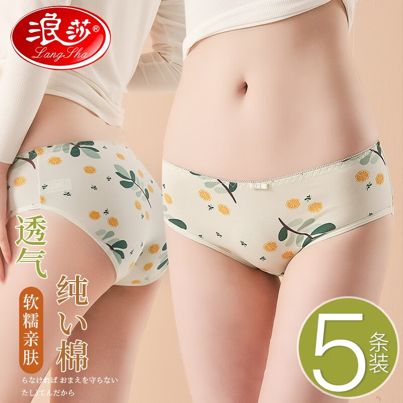 浪莎女士内裤价格历史、销量分析、品牌推荐和用户评价