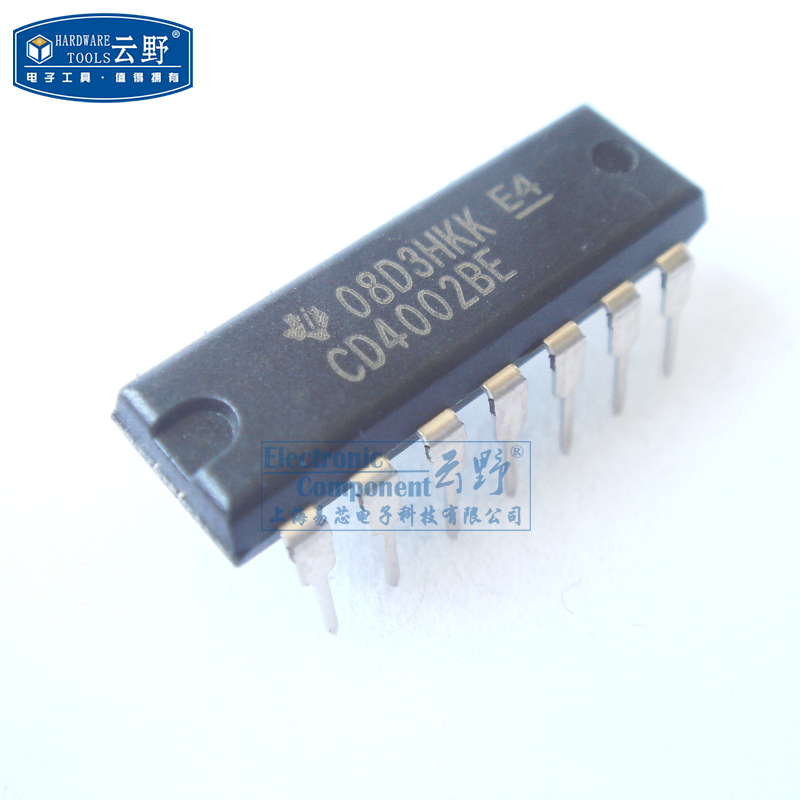 【高科美芯】ic集成电路cd4002be dip14直插 逻辑门 芯片(一个)